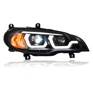 <span class=keywords><strong>Testa</strong></span> auto per fari X5 2007-2013 E70 <span class=keywords><strong>faro</strong></span> a LED Angel Eye DRL lampada di segnalazione Hid accessori automobilistici - Product Image 4