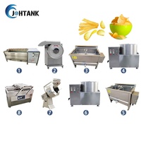 Hete Nieuwe Industriële Automatische Aardappelchips & Bevroren Frietlijn Voor Plantaardige En Fruitverwerkende Voedselverwerkingsapparatuur