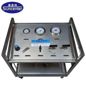 ปั๊มถ่ายโอนก๊าซสำหรับ <span class=keywords><strong>N2</strong></span>/Ar/CH4/He/SF6/H2/O2 ที่มีแรงดันสูงสุด 800 บาร์ - Product Image 1