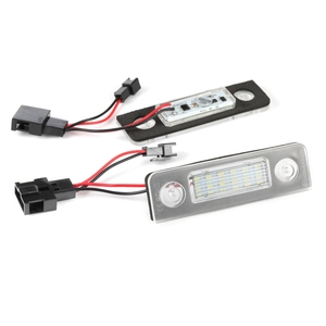 S-<span class=keywords><strong>koda</strong></span> <span class=keywords><strong>Octavia</strong></span> Mk2 per S-<span class=keywords><strong>koda</strong></span> Roomster 5J Strong Canbus luce LED targa - Product Image 1