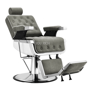 전문 바버 의자 제조업체 살롱 의자 미용실 셰즈 푸르 살롱 드 콰퓌르 판매용 이발 의자 - Product Image 2