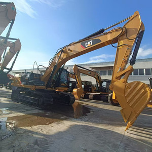Excavadora CAT 329D2L usada a bajo precio, excavadora de 29 toneladas con cucharón de excavación de 1.45m³ de capacidad. Modelo de excavadora de cadenas CAT 329D2L usada. - Product Image 5