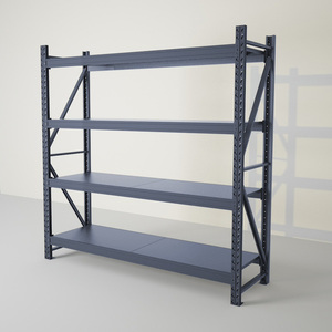 Étagères de stockage robustes pour entrepôt, sur mesure, pour magasins de discount, supermarchés, système de rayonnage pour palettes - Product Image 1