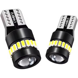 Bombilla LED T10 para coche, 12V, 24 SMD, Canbus, iluminación interior para techo, lectura y matrícula - Product Image 1