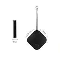 Mini traceur GPS Bluetooth pour enfants, dispositif électronique, localisateur en temps réel pour voiture, moto, portefeuille, clés, animaux de compagnie, système d'alarme, compatible iOS et Android, balise intelligente.