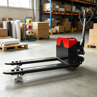Transpalette Électrique QMIGA 3000kg, Batterie 48V32Ah, Largeur Extérieure 685mm, Certifié CE, Transpalette Manuel