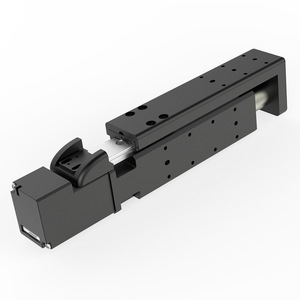 KGG ZMAC30 Cylindre électrique miniature Moteur linéaire pas à pas Actionneur de type rail de guidage - Product Image 1