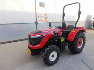 Tractor Agrícola ShuangLi de 50hp a Precio Económico, Suministro de Fábrica, Tractor de Ruedas SHUANGLI 504-D 4x4 de 50HP - Product Image 2