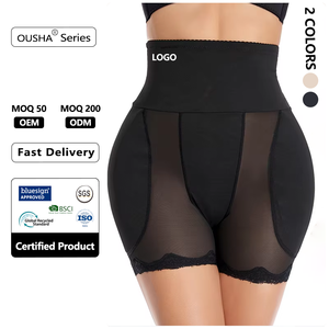 Pantaloni modellanti per il controllo della pancia che sollevano i pantaloni dimagranti traspiranti a vita alta per le donne. - Product Image 2