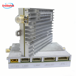 Radio Punto a Multipunto de 5W con Control Automático de Potencia para Enlace de Datos y Video de UAV, CSD2212-PH20-37-5W, Transmisión de Datos en Tiempo Real - Product Image 4