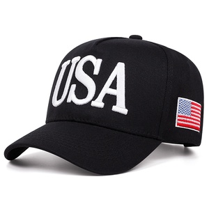 Gorra de Béisbol Deportiva para Hombre, Estilo Dad Hat, Personalizada, 100% Algodón, con Bandera de Estados Unidos Bordada, Precio Económico, Blanca, Clásica - Product Image 6