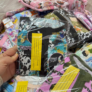Gönderime Hazır Bambu Fermuarlı Bebek Tulumu/Yatak Örtüsü Gizem Kutusu Bambu Pijamaları Her Çeşit Baskılı Bebek Tulumu/Yatak Örtüsü - Product Image 2