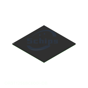 ชิ้นส่วนอิเล็กทรอนิกส์แบบฝังตัว Original OR3T1256BC600I-DB 600 BGA Exposed Pad - Product Image 1