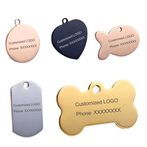 Personalizable impreso resina epoxi hueso en forma de perro gato mascota etiqueta gota Collar llavero Hada música Pirámide para <span class=keywords><strong>mascotas</strong></span> negocio - Product Image 6