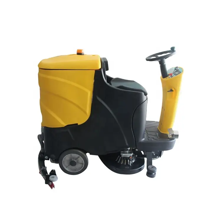 C7 tầng lái xe Scrubber đi xe trên Loại mặt đất làm sạch máy chất lượng Cleaner Sweeper rửa thiết bị