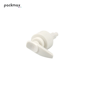 Pompe à lotion écologique rechargeable pour bouteilles, avec buse à trou rond, interrupteur fileté intégré, tête de pompe à pression en PP à 24 dents - Product Image 4