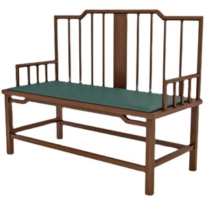 Nuevo Sofá de Pared Estilo Chino para Comercios, Banco de <span class=keywords><strong>Hierro</strong></span> para <span class=keywords><strong>Restaurante</strong></span> de Cocina Hunan, Sofá de Recepción para Hotel, <span class=keywords><strong>Restaurante</strong></span> Occidental - Product Image 5