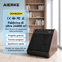 Système de haut-parleurs pour batterie électronique léger AIERKE DA-08, conçu pour les musiciens