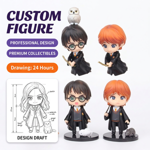 Alta calidad PVC película personaje muñeca caja ciega juguete figura de acción juguete Anime personaje - Product Image 1