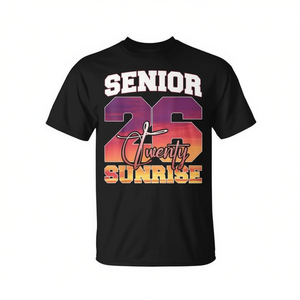 Senior <b>Sunrise</b> Class Of 26 T-Shirt - Product Image 2