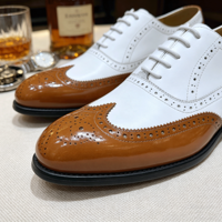 Spiegelpolierte Lackleder-Oxfords Smoking-Schuhe für Herren Elegante Formelle Hochzeitsschuhe Britischer Stil Herrenschuhe