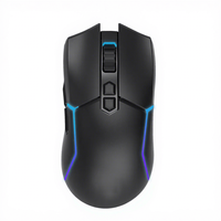 Nouvelle souris de jeu programmable sans fil 2,4 GHz avec rétroéclairage RVB, 800-6400 DPI, pour droitiers, interface USB/Type-C, e-sport, ordinateur
