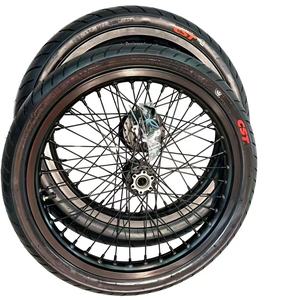 Jantes tout-terrain noires <span class=keywords><strong>Sur</strong></span>-<span class=keywords><strong>Ron</strong></span> Light Bee 17 pouces, pneus CST à crampons résistants à l'usure pour la conduite tout-terrain - Product Image 5