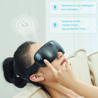Rechargeable Multifunctionall Smart Bluetooth Music 4d Eye Care Equipement de massage avec compression de chaleur