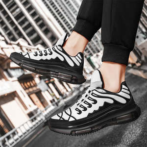 BLK 2026 Chaussures de sport respirantes en maille de haute qualité, nouveau design, logo personnalisé, pour la course, <span class=keywords><strong>semelle</strong></span> épaisse, chaussures décontractées <span class=keywords><strong>TN</strong></span> - Product Image 6