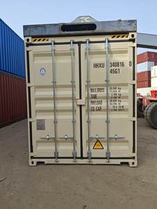 Nova Chegada 20ft Transporte Marítimo Recipiente Seco Recipiente Usado Da China - Product Image 5