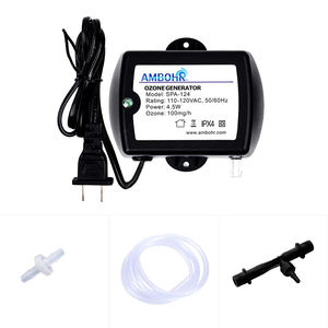 Pour AMBOHR SPA-124 110V 100mg US Plug Module de générateur d'<span class=keywords><strong>ozone</strong></span> en plongée chaude Clapet anti-retour Venturi 1 an pour <span class=keywords><strong>Spas</strong></span> stocké localement US - Product Image 1