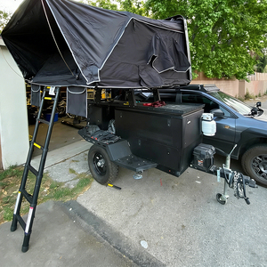 Tente de toit rigide de luxe pour camping, tente de toit 4x4 pour voiture tout-terrain, tente de toit 4x4 pour 5 personnes - Product Image 1