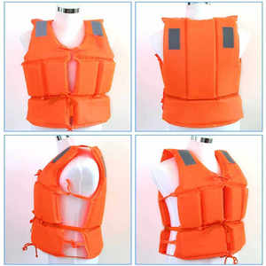 Chaleco Salvavidas de Espuma EPE Personalizado al por Mayor, para Deportes Acuáticos, Surf, Seguridad, Impermeable, Tela Oxford, Ligero y Duradero - Product Image 6