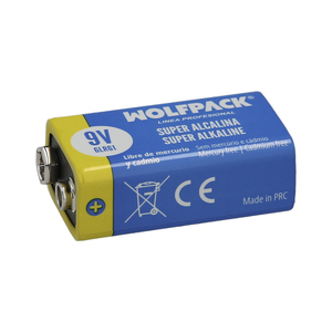 Batteria Alcalina 6LR61 (Confezione Blister da 1 Pezzo) - Product Image 4