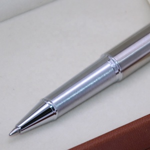 Cao Cấp Thép Không Gỉ Bóng Bút, Bền 5.25 "Tốt Tip Chuyên Nghiệp Bút Bi Cho Phong Cách Chữ Ký Bằng Văn Bản Có Thể Thu Vào - Product Image 4