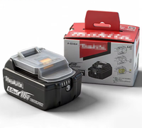 Batterie lithium-ion LiCoO2 professionnelle 18V 6.0Ah BL1860B pour outils électriques LXT et appareils électroménagers, 500 cycles, emballage en boîte couleur