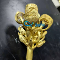 Fabricant de bijoux en laiton par moulage 3D, conception 3D de bijoux, service d'impression 3D ultra-précis, moulage artisanal