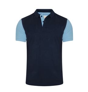 Personalized Custom Men's Breathable Plus Size Cotton for Shirts High Quality Custom Logo Printed Short Sleeve Factory - Product Image 4