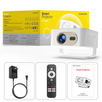 Mini Proyector Inteligente Magcubic HY300 con Google TV, Enfoque Automático, Android 14, 400ANSI, 720P Nativo, con Wifi, Portátil, para Cine en Exteriores