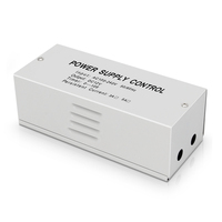 Ukuran Mini mengalihkan catu daya AC100-240V ke DC 12V untuk kamera CCTV lampu LED dan kontrol akses, dengan fungsi UPS