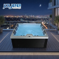 Jacuzzi extérieur, spas et bains à remous pour villas et complexes hôteliers, spa de massage extérieur, bain à remous JOYEE, distributeur de bains à remous, homologué CE