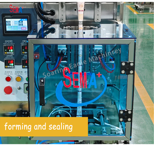 Chất lượng cao nhỏ gia vị mật ong tự động điền máy cà phê teabag đóng gói đa chức năng Gói máy đóng gói - Product Image 3