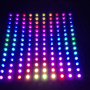 Mini LED Wall Washer Aluminum Alloy DMX512 Dimmable RGBW Daylight Wide Voltage European <b>Plug</b> Lightweight Design Ideal - Product Image 6