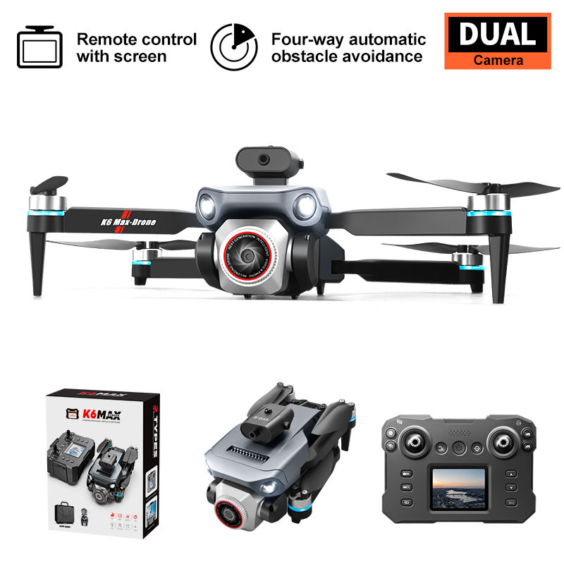 K6 MAX DRONE- Includes one battery