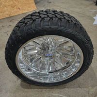 Jantes RCSR Deep Dish 28 24 26 pouces 5x114.3 6x139.7 en alliage d'aluminium forgé pour Ford F350 F450 Ram 3500 Ram 4500