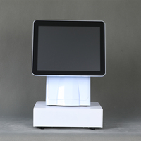 Système de caisse tactile professionnel 15/15,6 pouces pour supermarché, magasin, entreprise, machine POS tout-en-un