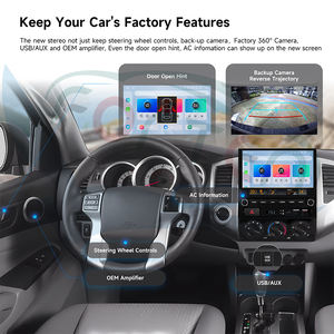 Autoradio Dasaita Android13 10.2 pouces Multimédia Audio Écran tactile QLED Navigation Stéréo Unité Principale Pour Toyota Tacoma 2005-2015 - Product Image 5