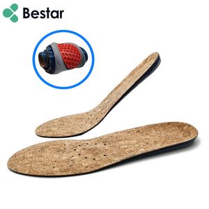 Semelle intérieure de chaussure en gel de silicone, personnalisée, avec aimant, soutien d'arc en liège, pour absorption des chocs - Product Image 5