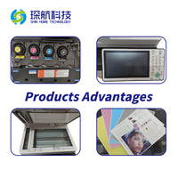 Copieur/Imprimante Multifonction Couleur A4 IR ADV C356i d'Occasion (95% Neuf) pour Bureau et Entreprise