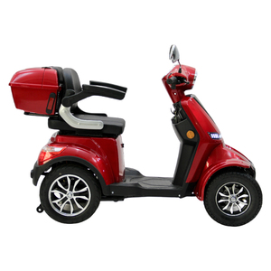 3pluscoco Venta caliente para ancianos usando 4 ruedas Scooter de movilidad eléctrica Batería de litio Golf de cuatro ruedas - Product Image 6